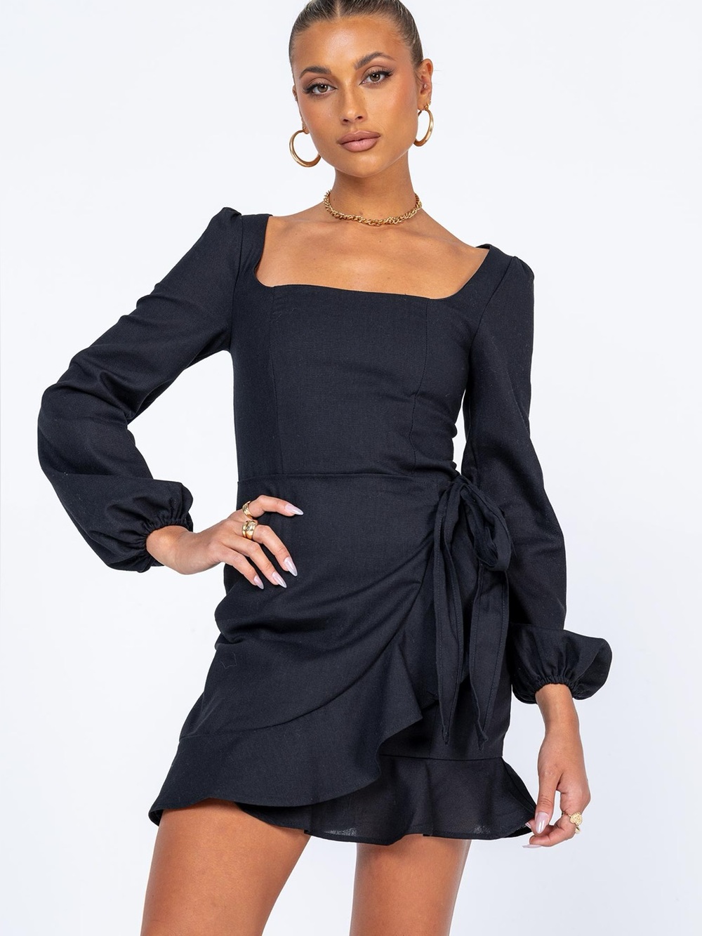 Princess Polly The Villa Mini Dress